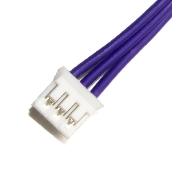 O fio feito sob encomenda de JST 3pin aproveita o fio do passo de 0.8mm para embarcar o cabo de SUHR-03V-S