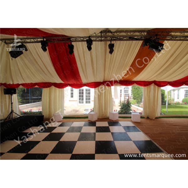 Custmized Outdoor Tents Marquee Luxury Decoration for Wedding Parties