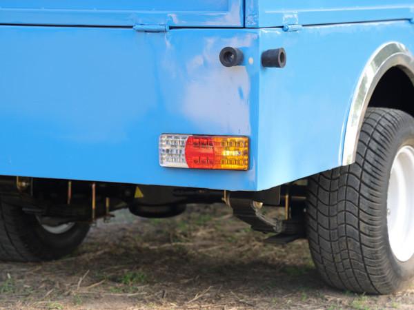 Novo Design Grande Capacidade Golfe Azul Cargo Tambor Freio Freio Hidráulico 4kw Potência da Bateria