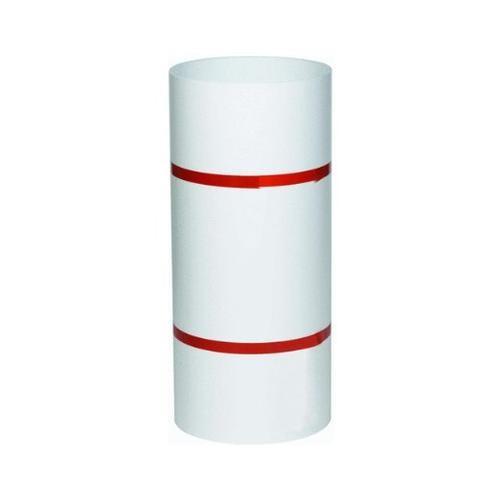 Para a produção de esgotos de chuva liga 3105 0,019 polegadas X 24  X 100ft de alta brilhante branco de cor revestida de alumínio folha pré-pintada