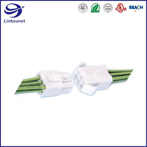 EL 4.5 mm Male Pin Stamped 2 Row Connector for Medical Equipment Wire Harness