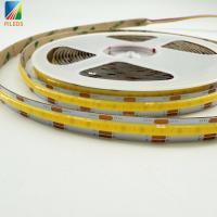 Température de couleur double12V 24V COB LED Strip Flexible 5mm 8mm 10mm14W/M avec 160° CCT réglable 624led/m LED Cob Strip Light