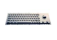 Support de panneau 63 Cherry Keys Industrial Trackball Keyboard