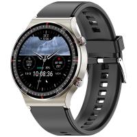 Pantalla táctil completa del reloj elegante de ECG del grado médico de las señoras ODM de 1,3 pulgadas