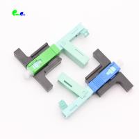 Conector rápido do SC APC dos produtos do conector FTTH do conjunto de campo