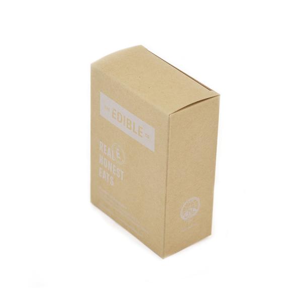 Custom Printed Kraft Cardboard Packaging Boxes Eco-Friendly cosmetic Packaging paper box