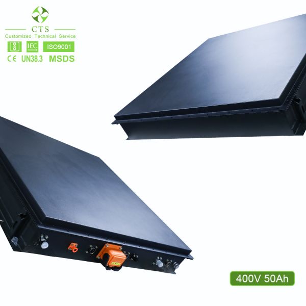 Automated Guided Vehicle (AGV) Batteries 400V 600V 80kWh 100kWh High-voltage Fast-charging Lithium Battery Packs