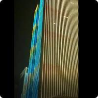 Punto de embalaje secundario de luz LED a prueba de agua para la construcción de puentes de parque