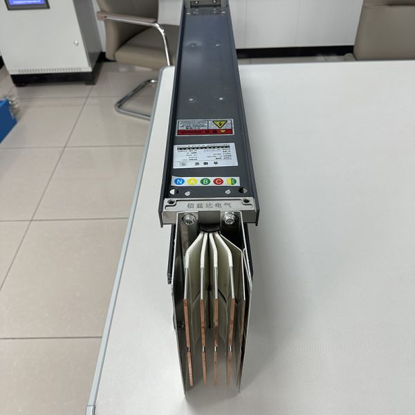 Power Distribution Sandwich Low Voltage Busbar Trunking System  Copper Aluminum