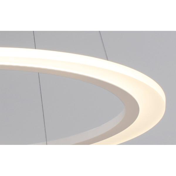 High-Transmittance Lampshade Restaurant Chandelier Anti Fog 2700K To 6500K