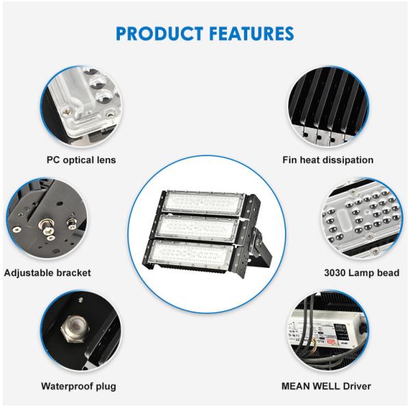 50w-600w Внешний светодиодный модульный светодиод IP65