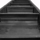 Cintas transportadoras inclinadas de fio de aço 300 mm NN100/NN150 para granulados