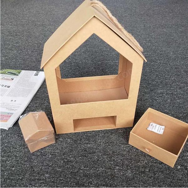 Lightweight Sweet Holiday Gift Box Packaging For Wedding Ultraportable