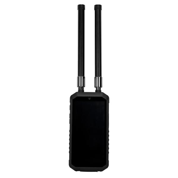 Handheld Portable Drone Detection Device 380W 100MHz-6GHz Bandwidth 1–3km
