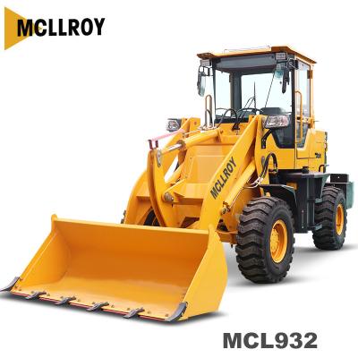 Alcance da descarga de Mini Articulado 2 Ton Retro escavadeira 1350mm