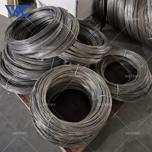 Нагнетательный сосуд Никелевая сплавная проволока Monel K500 проволока с отличными механическими свойствами