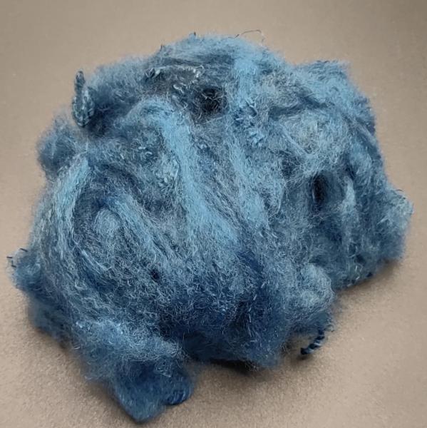 A Grade 100% Polyester Staple Fiber Manufacturers Medium Crimp