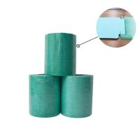 double bande de gomme de 0.15mm, film de transparent de polyester pour le ligament de vêtements