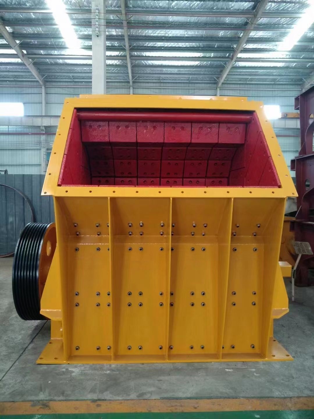 PF1210 Limestone Impact Crusher with 35-550tph Capacity and 55-440kw Motor Power