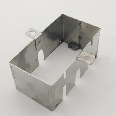OEM Metal Stamping Parts Laser Cutting Bracket Stainless Steel Sheet Metal Bending