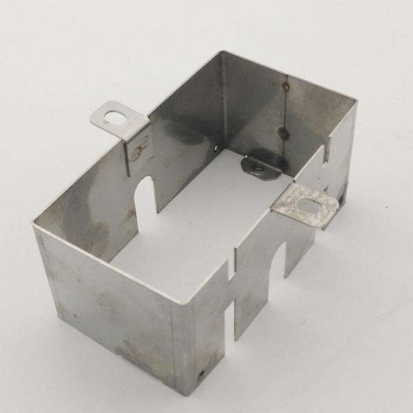 OEM Metal Stamping Parts Laser Cutting Bracket Stainless Steel Sheet Metal Bending