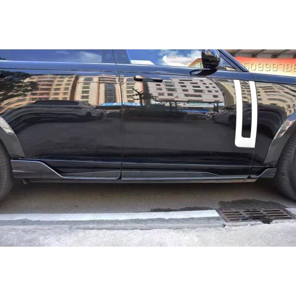 L494 SPORT Range Rover Front Bumper Lip 2019 Wide Body Kit Wheel Arch