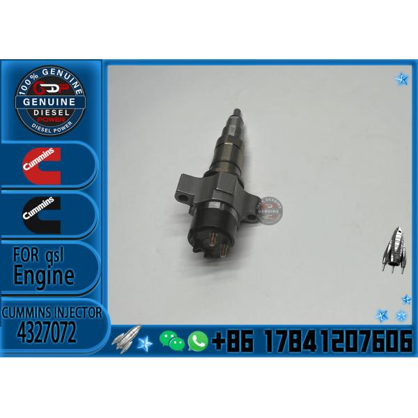 Diesel fuel injector common rail injector is suitable for Scania ISG XPI 2872544, 4307475, 4327072 fuel injector assembl