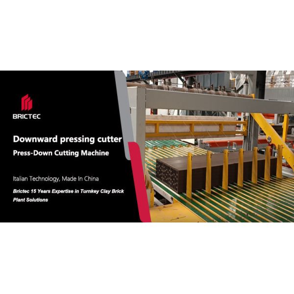 Fully Automatic Downward Pressing Cutter for Clay Brick Factory with High Precision Cutting and Low Maintenance