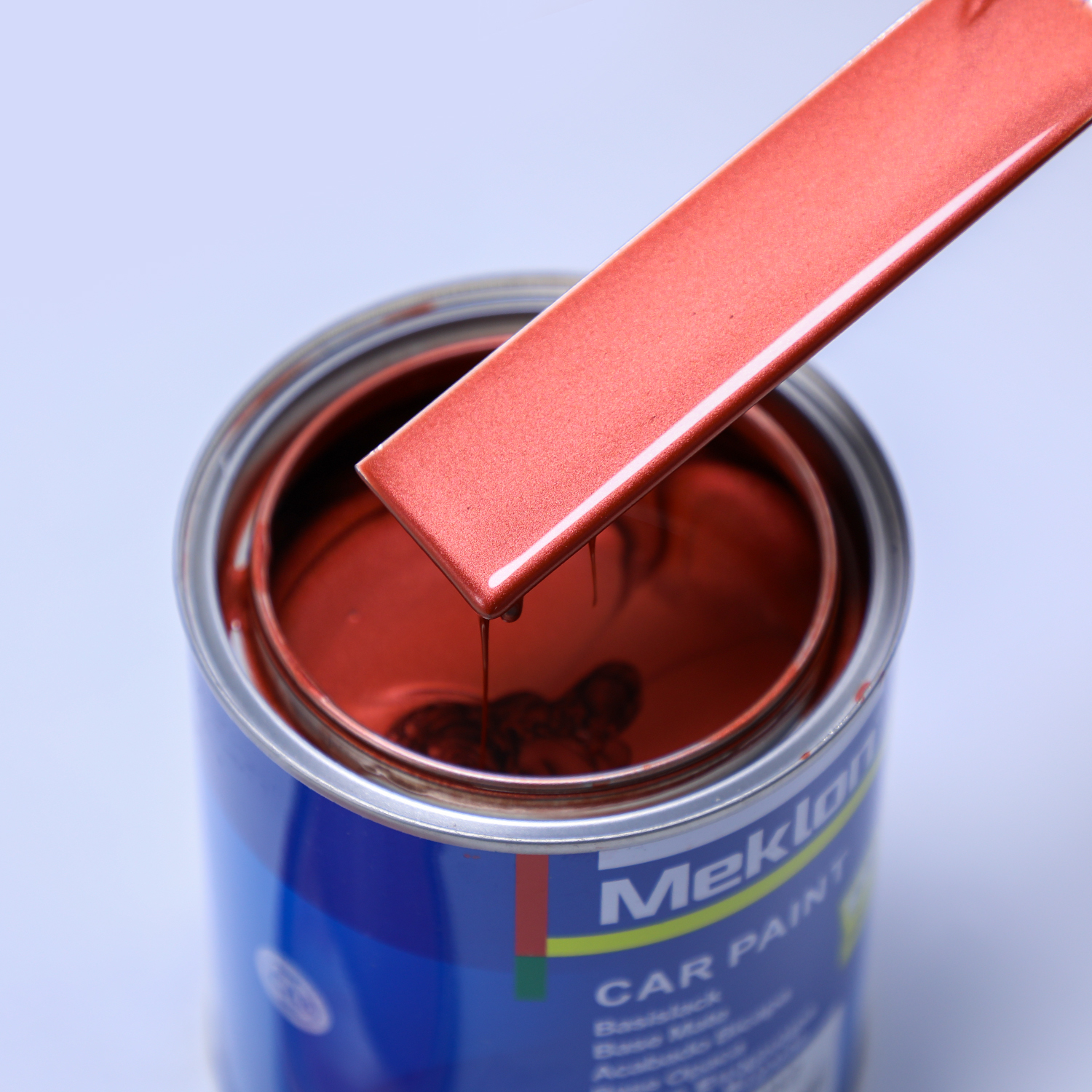 Wholesale X02 Crystal Red Pearl 1L Acrylic Paint Factory Price 7-14 Days