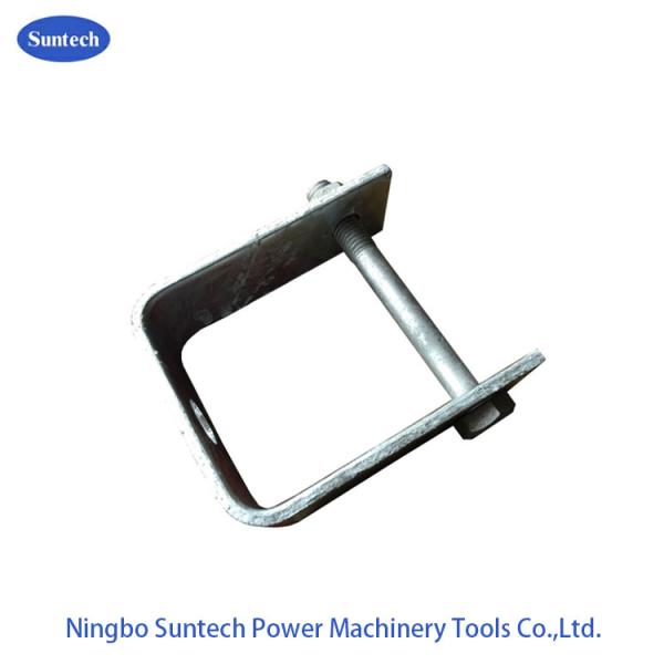 M12 надземная линия погружение анкерного болта горячее гальванизировала тип кронштейн d для изолятора