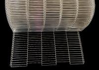 Résistance à hautes températures de Mesh Flat Flex Conveyor Belt de fil de l'acier inoxydable 304