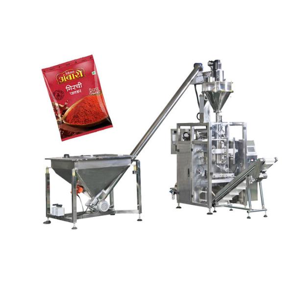 Machine à emballer industrielle à grande vitesse courante facile de machine de