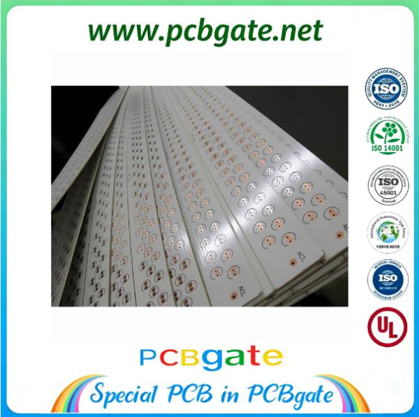 FPC LED Strip PCB, Ultra-Thin Flexible Printed Circuit for LED Light Strips