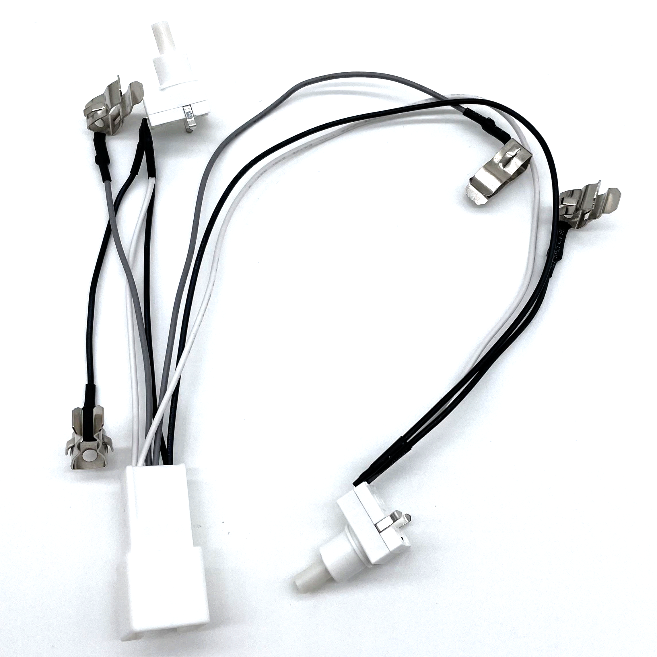 Custom Length PVC Insulated Wire Harness with Switch for Electronics - 100% Testing Inspection