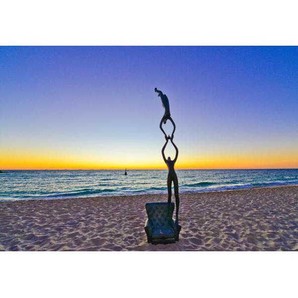 Скульптура из бронзы, скульптура любви, скульптура литья, австралийский художник Аяд