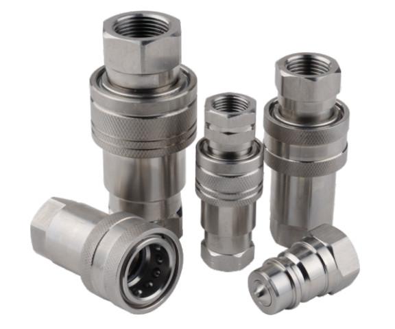 IATF 16949 1 Inch Stainless Steel ISO Hydraulic Couplers