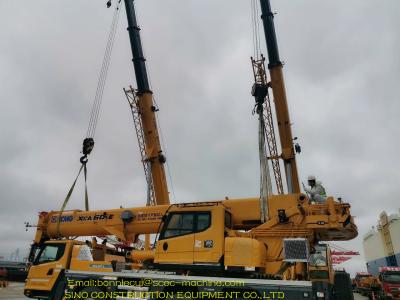 XCA60E Telescopic Truck Crane All Terrain Crane Rated Loading Capacity 60t