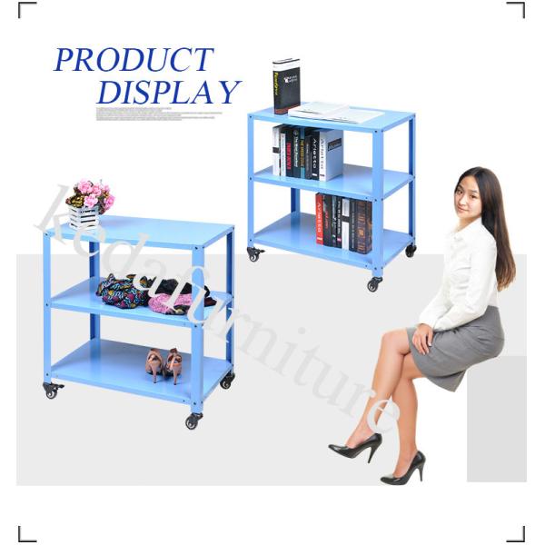 Light Rack 0.6mm 150cm Height Metal Warehouse Shelving