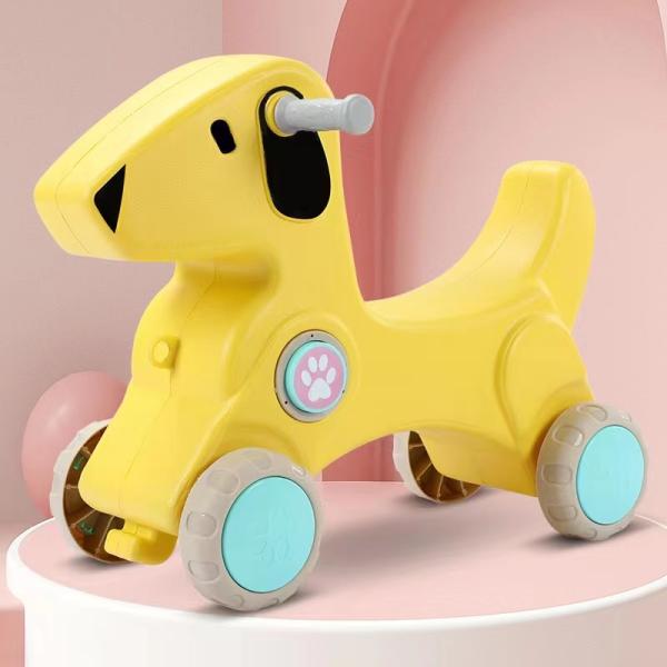 Multifunctional Toddler Rocking Horse Bike Infant Rocking Horse CCC Certified