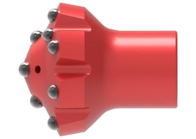 Spherical Buttons Guide Reaming Top Hammer Drill Bits