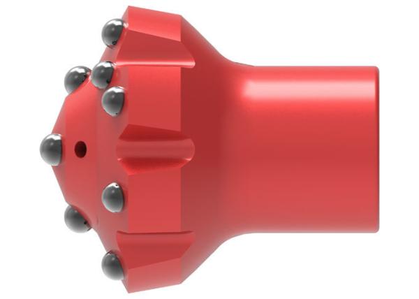 Spherical Buttons Guide Reaming Top Hammer Drill Bits