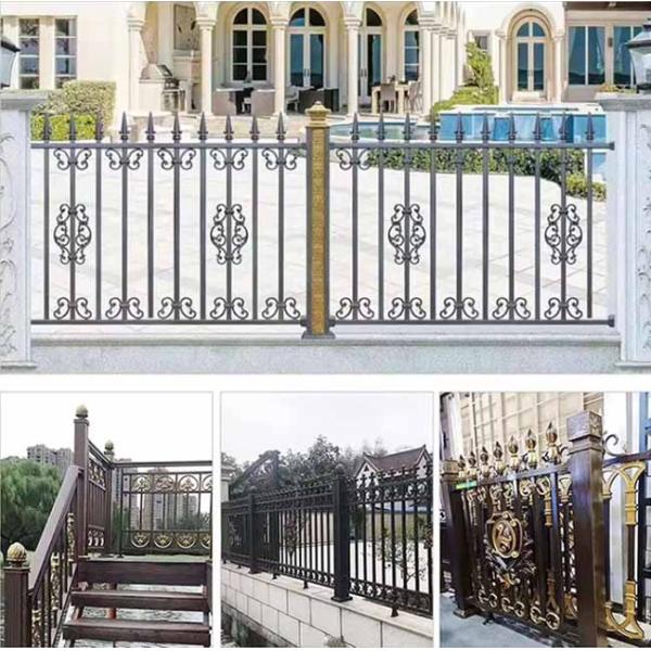 Custom Die Cast Aluminum Stair Aluminium Fence Post Cap 5 In X5 In