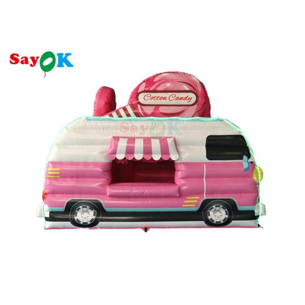 Go Outdoors Air Tent Inflatable Air Tent Food Truck Cotton Candy Theme Kiosk