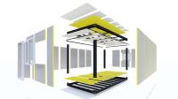 BOX SPACE Nova Zelândia Casas de baixo custo pré-fabricadas Casa de contêineres de embalagem plana Casa de contêineres europeia