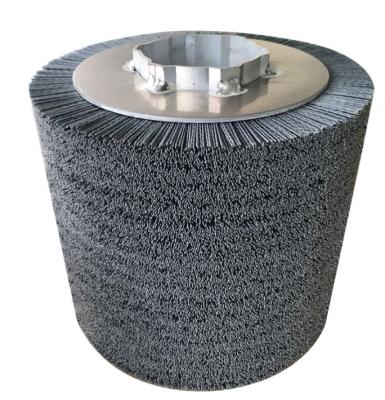 escovas industriais do fio abrasivo do Passivation da ferramenta de carboneto do comprimento de 300mm