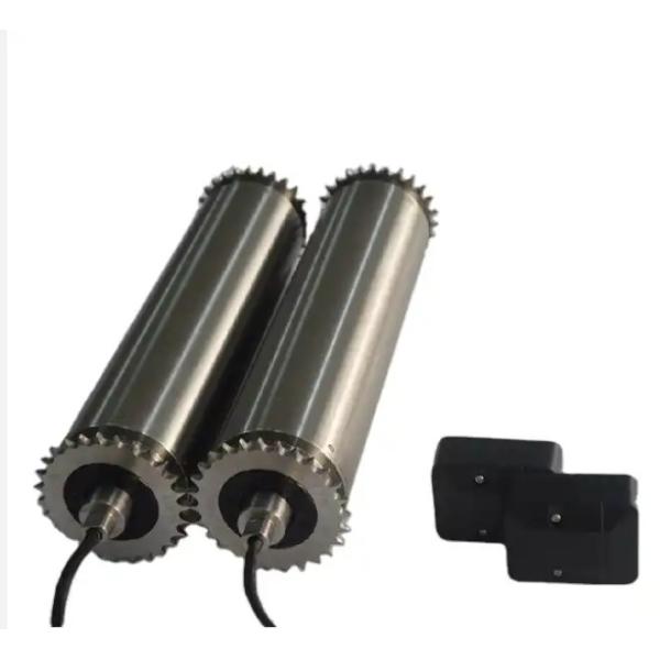 Аккумуляторный ролик двигатель электрический компактный диаметр конструкции 50 мм