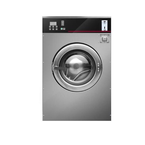 790*890*1250mm Máquina de lavar roupa comercial com cartão/moeda/código QR