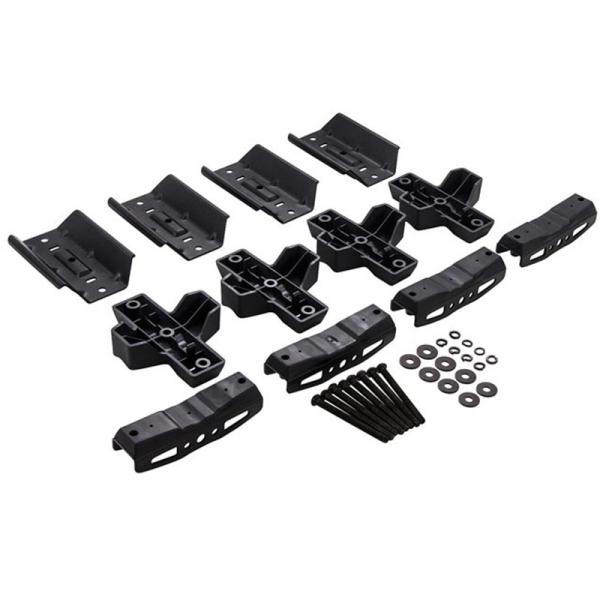 Анти- багаж корозии носит материалы шкафа груза хранения шкафа крыши автомобиля алюминиевые