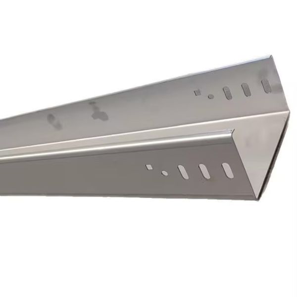 6061 Or 6063 Industrial 12 Aluminum Cable Tray 100mm-800mm Width