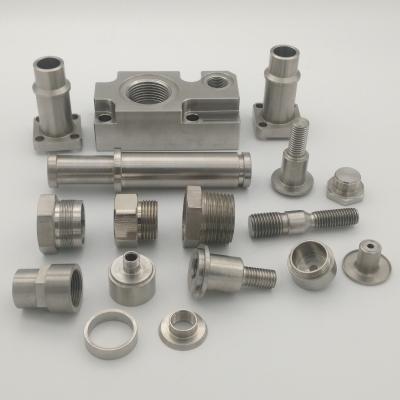 Mass Production  Machining Automotive Parts Stainless Steel Customized Size